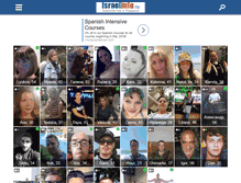 Tablet Screenshot of date.israelinfo.ru